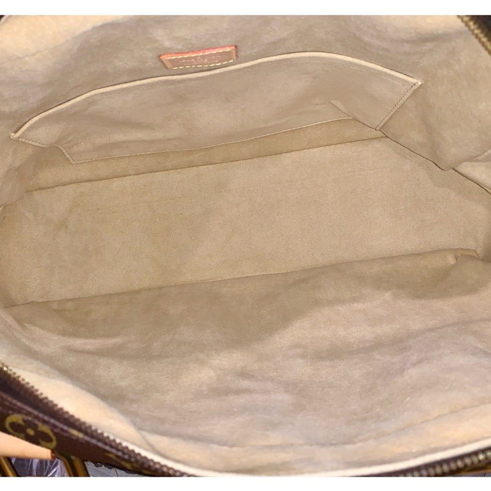 Authentic Louis Vuitton LV Monogram Manhattan GM Shoulder Tote Bag - Picture 10 of 16